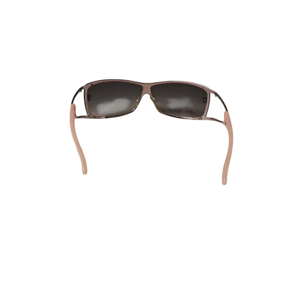 Versace Mod. 2048 Pink Wrap Sunglasses Vintage Made in Italy Y2K